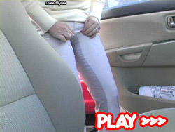 calliste pee jeans tight pants video