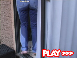 calliste pee jeans pants video