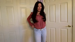 miss mia amatuer pee peeing wetting pants