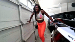 Loosey Lu peeing wetting jeans panty pee