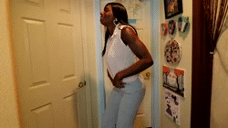 paris luv amatuer pee peeing wetting pants