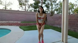 Ziva Fey amatuer pee peeing wetting pants