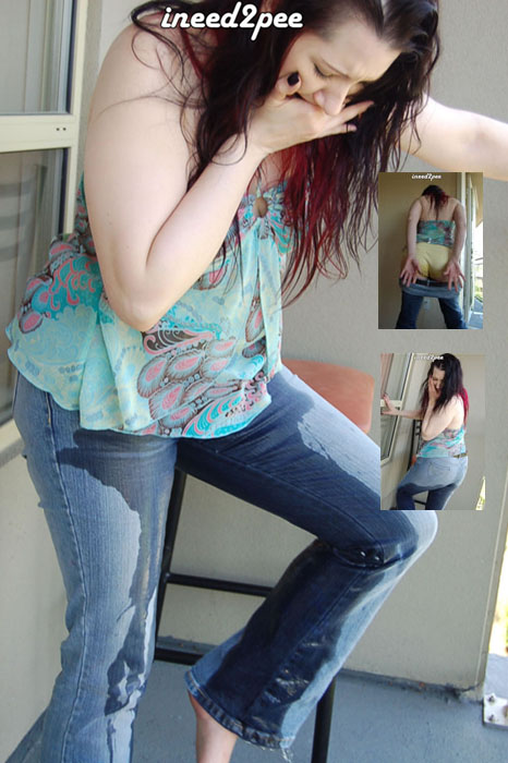 ineed2pee free pic tight jeans pee wetting