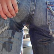 public accidental wetting pissing pic story