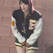 brookelynne briar pee cheerleader uniform