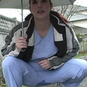 public pee accidents pee her in pants