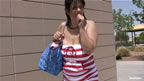 Trixy Ryan public wet accident wet pants pissy pants shorts soaked