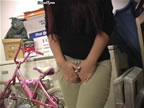 i need 2 pee Louise soaked pants pee jeans video