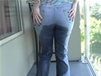 i need 2 pee Tia soaked pee pjs shorts video
