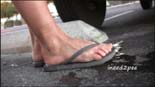 public panty pee piss accident