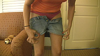 college girls peeing