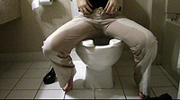 sinn sage peeing pissing pee