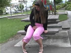 i need 2 pee candi soaked pants pee jeans video