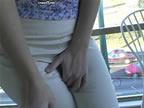 i need 2 pee Candy soaked pants pee jeans video