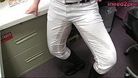 women peeing pants panties