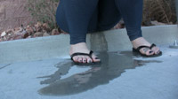 pee jeans