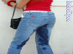 wetting her panties