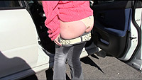 pee wetting high rise jeans