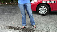 MILF wetting pants panties