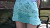 teen pee desperation
