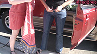 women peeing pants panties