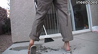 bedwetting bed wetting jeans pee