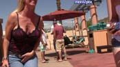 hot milf wetting her panties