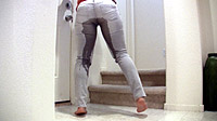 jeans wetting