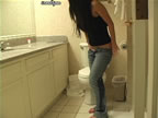 i need 2 pee Adana soaked pants pee jeans video