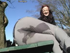 i need 2 pee Calliste soaked pants pee jeans video milf