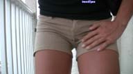 she pissed herself